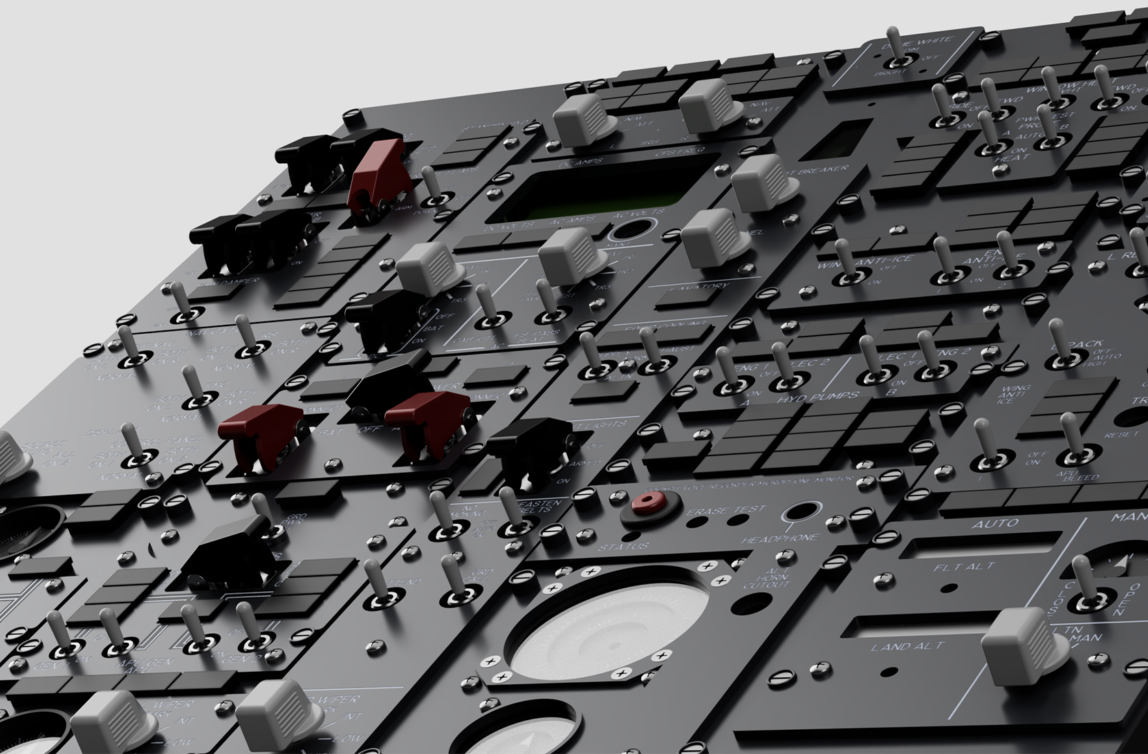 Mach .737 Overhead Panel