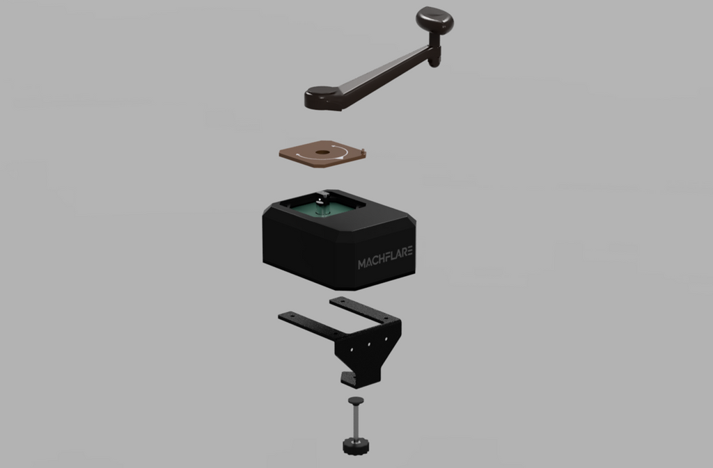 Mach .Tiller Base Module