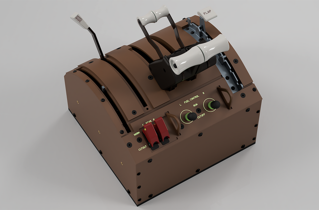 Mach .777 Motorized Throttle Quadrant