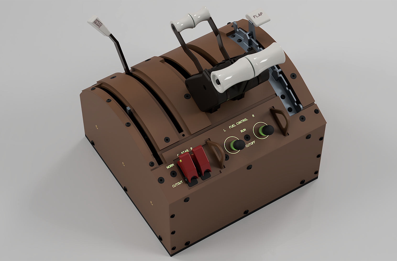Mach .777 Motorized Throttle Quadrant