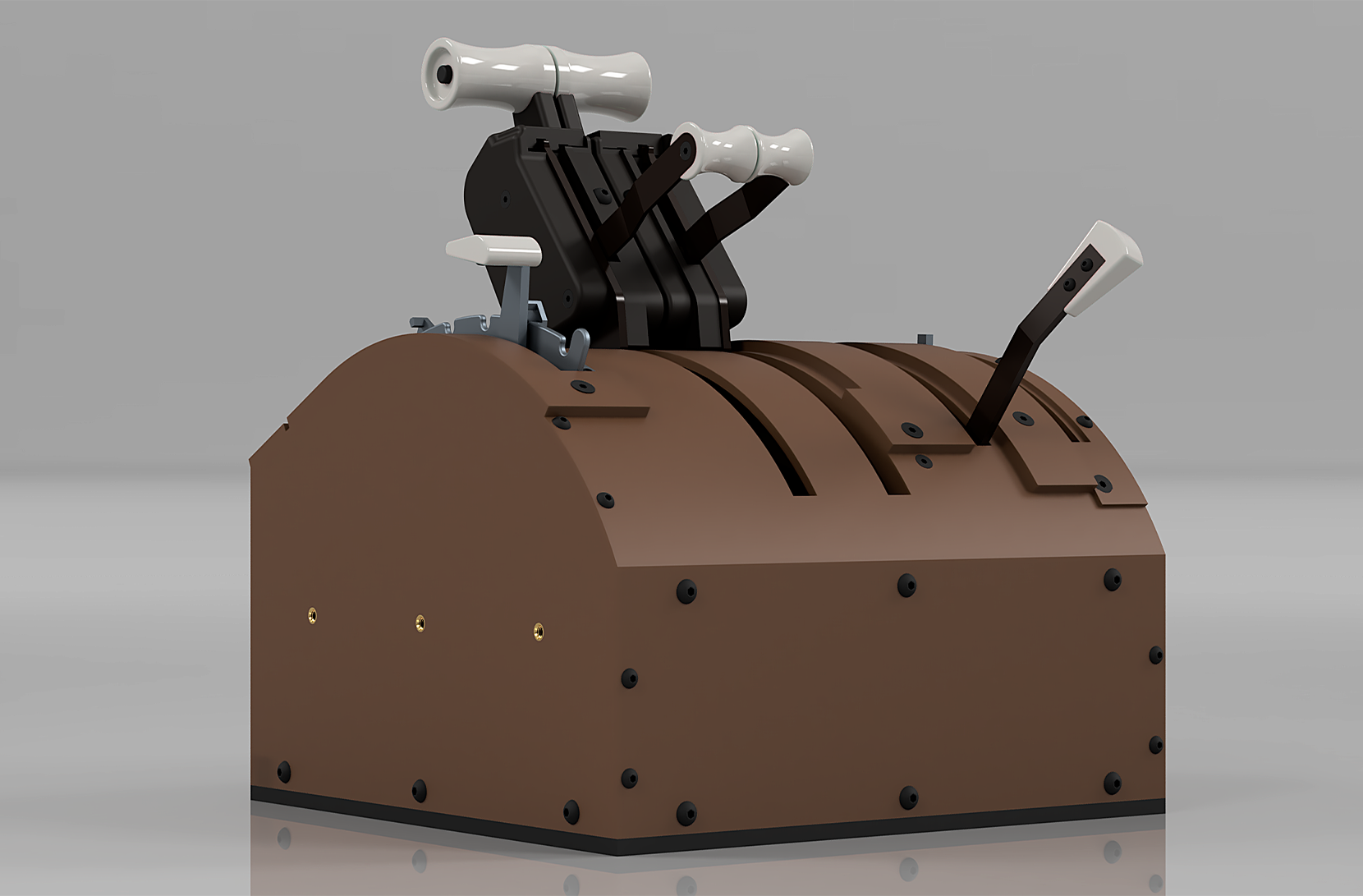 Mach .777 Motorized Throttle Quadrant