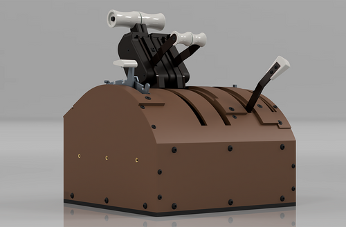Mach .777 Motorized Throttle Quadrant