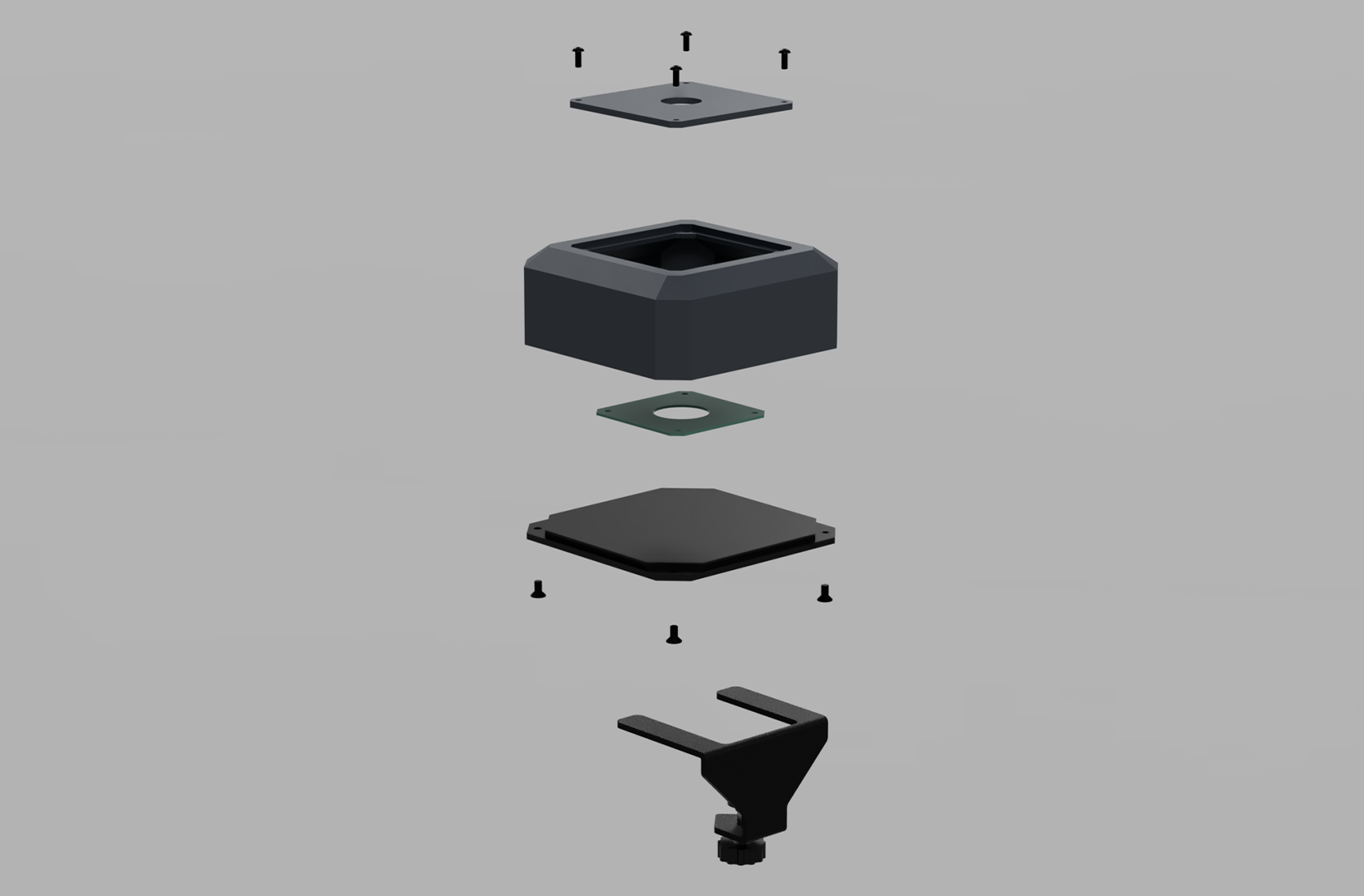 Mach .Tiller Base Module